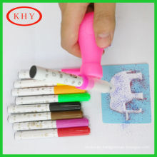 Funny design kids gift set blow pen